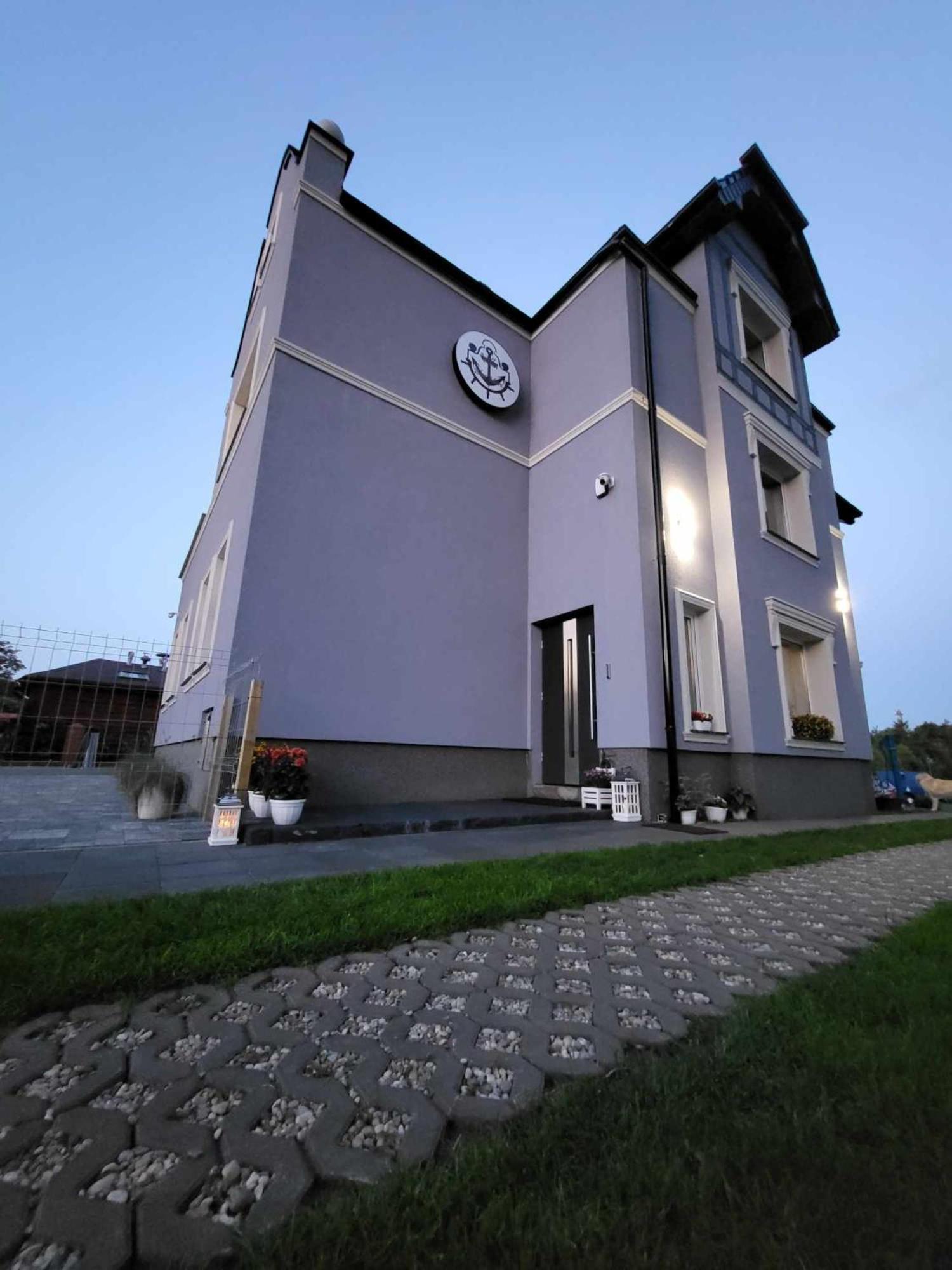 Villa Blue Mare Ustronie Morskie Εξωτερικό φωτογραφία