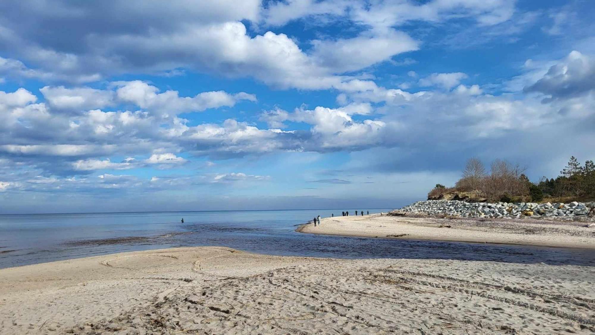 Villa Blue Mare Ustronie Morskie Εξωτερικό φωτογραφία