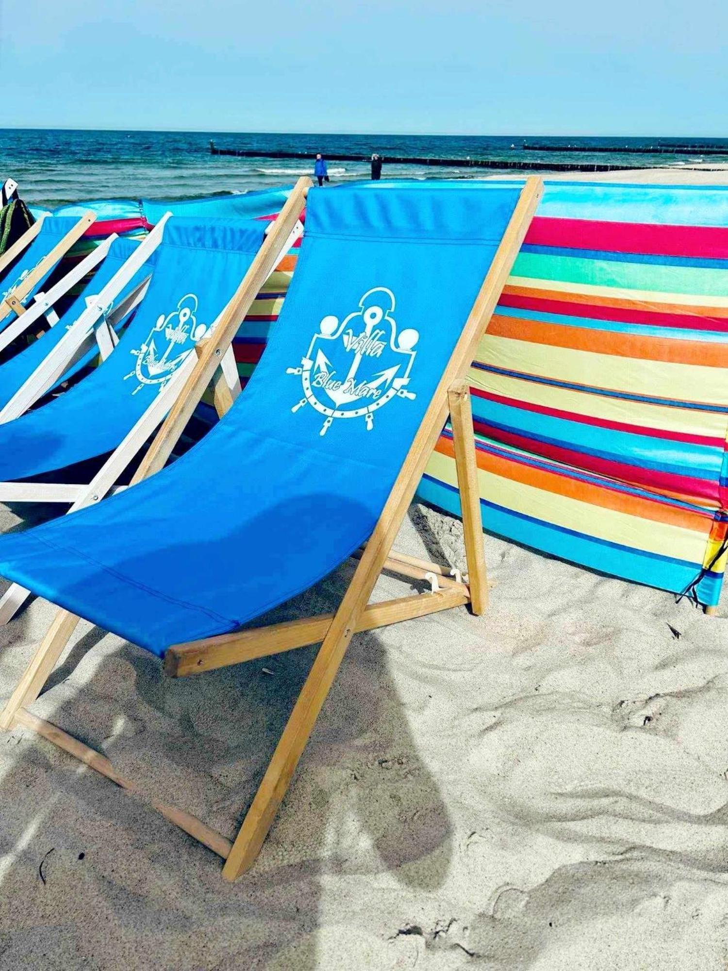 Villa Blue Mare Ustronie Morskie Εξωτερικό φωτογραφία